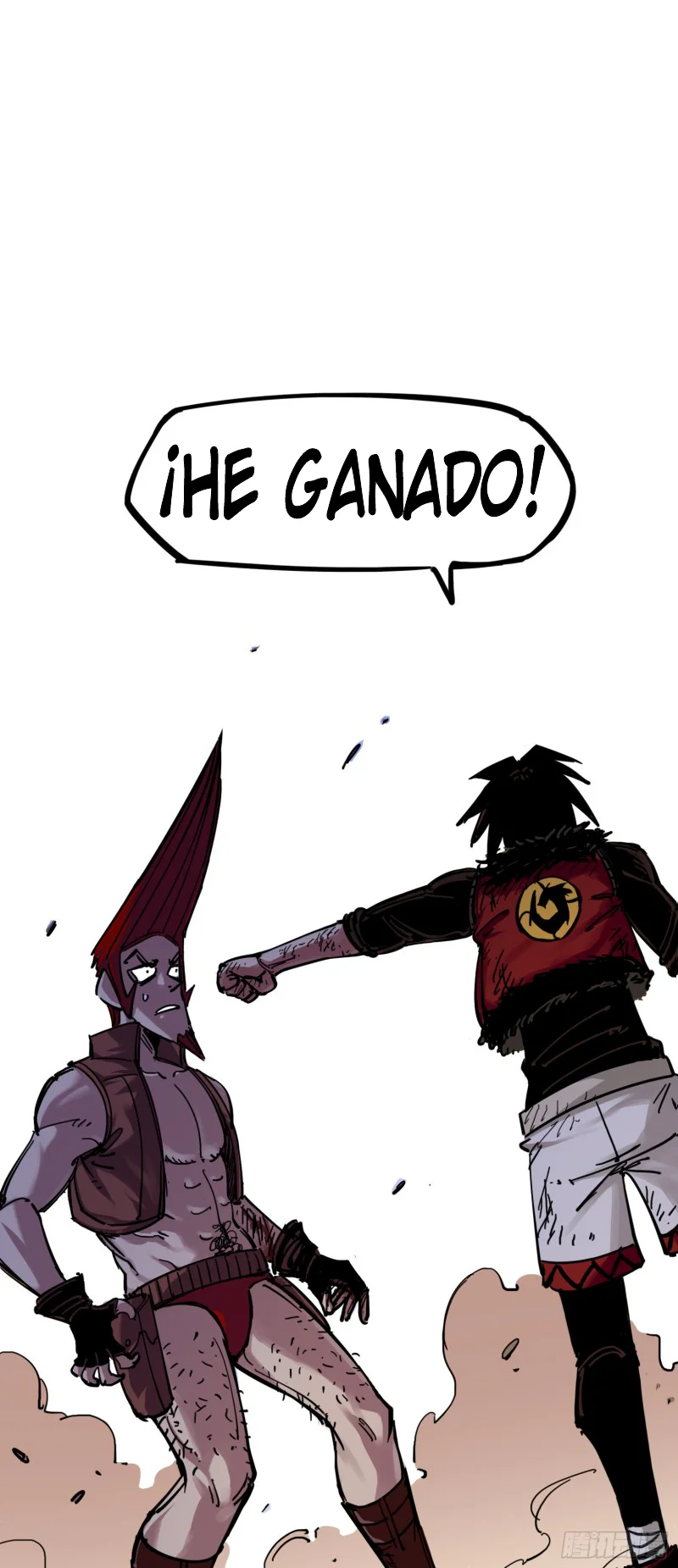 Scissor Seven: Black and White Twin Dragons Capítulo 26 - Page 1