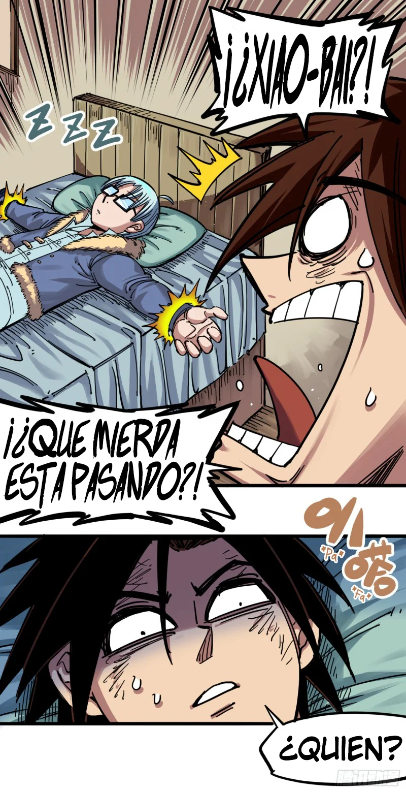 Scissor Seven: Black and White Twin Dragons Capítulo 26 - Page 17