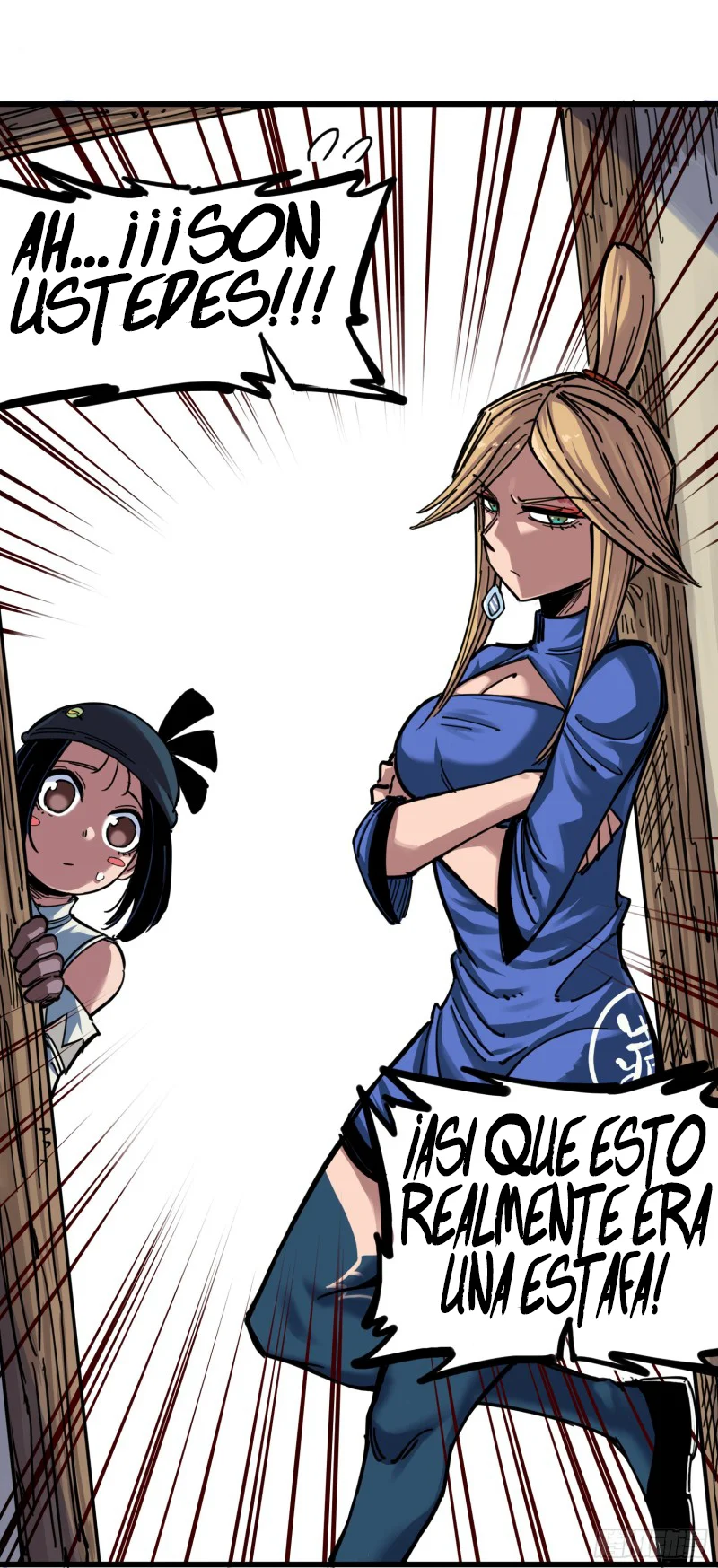 Scissor Seven: Black and White Twin Dragons Capítulo 26 - Page 18