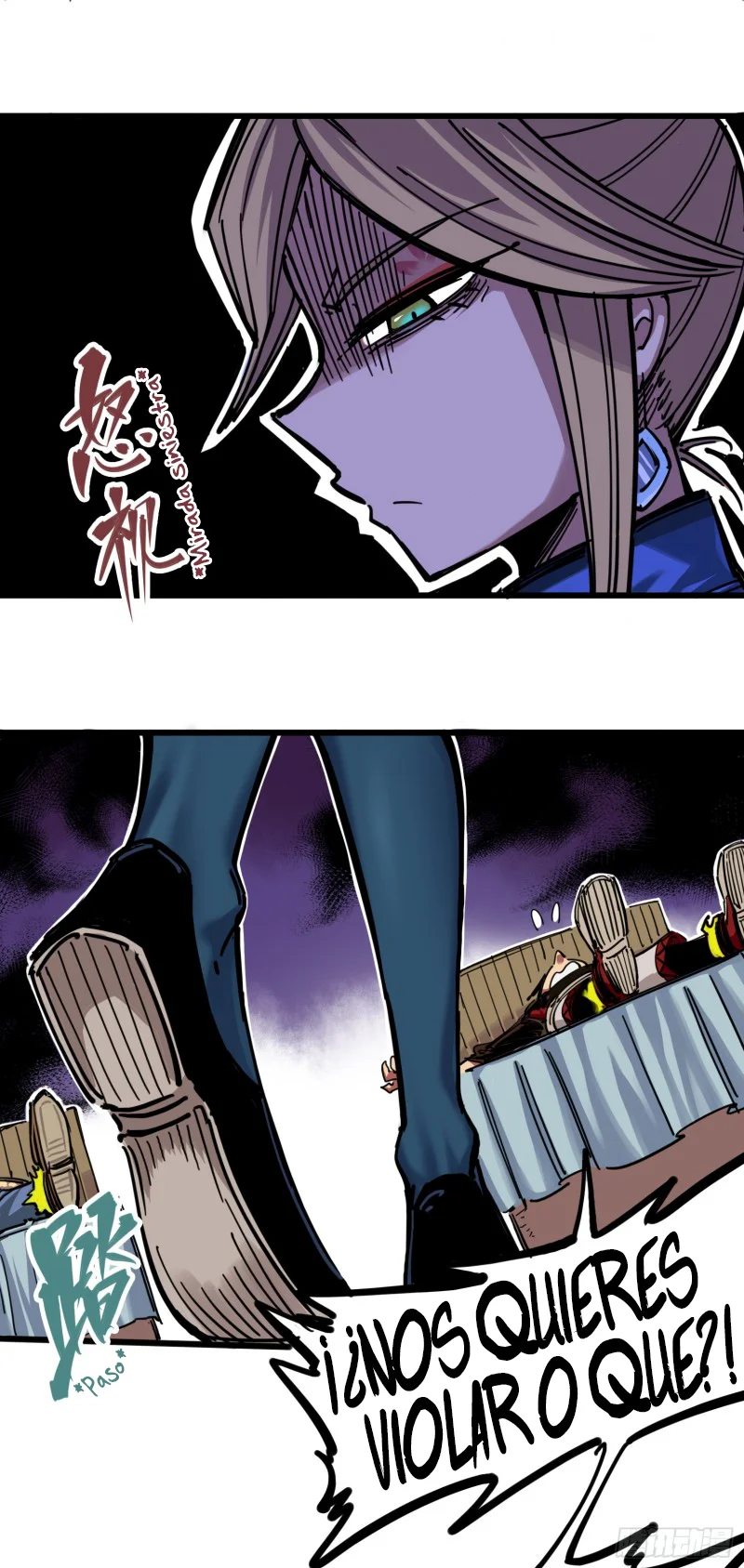 Scissor Seven: Black and White Twin Dragons Capítulo 26 - Page 19