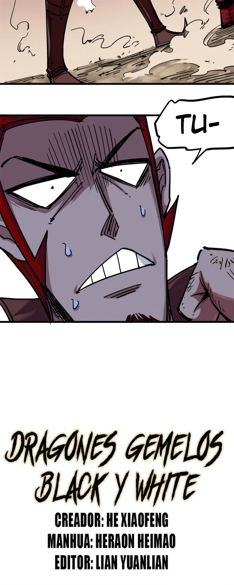 Scissor Seven: Black and White Twin Dragons Capítulo 26 - Page 2