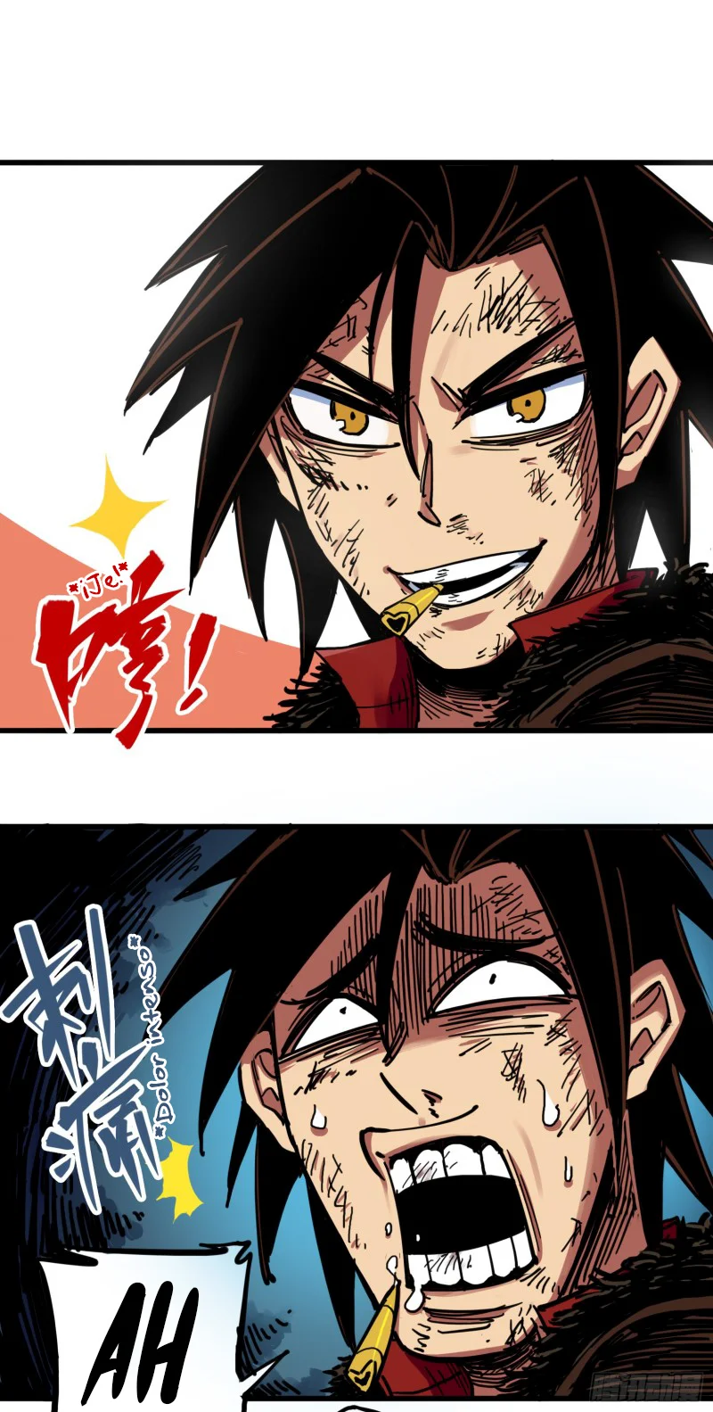Scissor Seven: Black and White Twin Dragons Capítulo 26 - Page 3