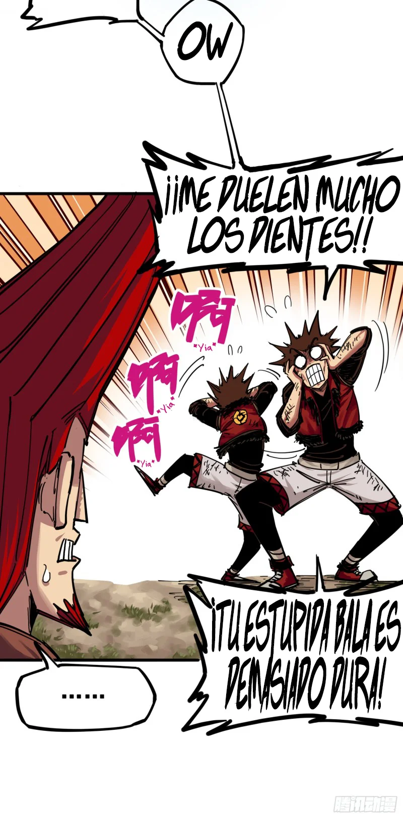 Scissor Seven: Black and White Twin Dragons Capítulo 26 - Page 4
