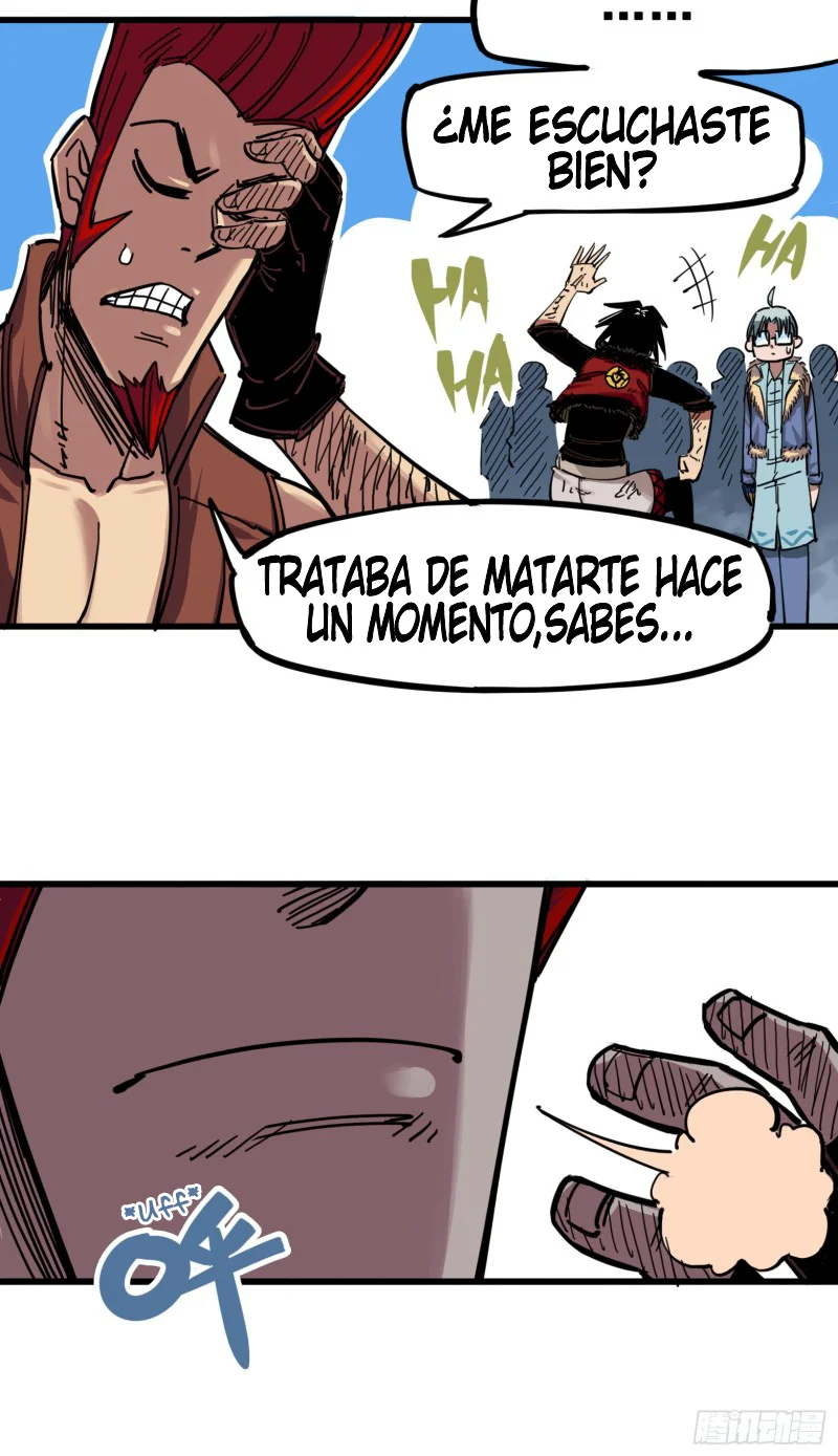 Scissor Seven: Black and White Twin Dragons Capítulo 26 - Page 8
