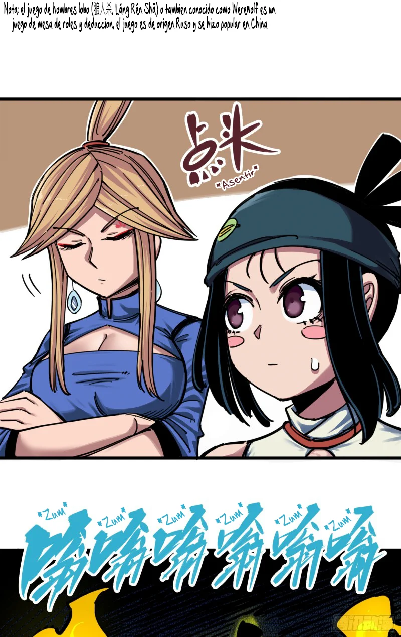 Scissor Seven: Black and White Twin Dragons Capítulo 27 - Page 16
