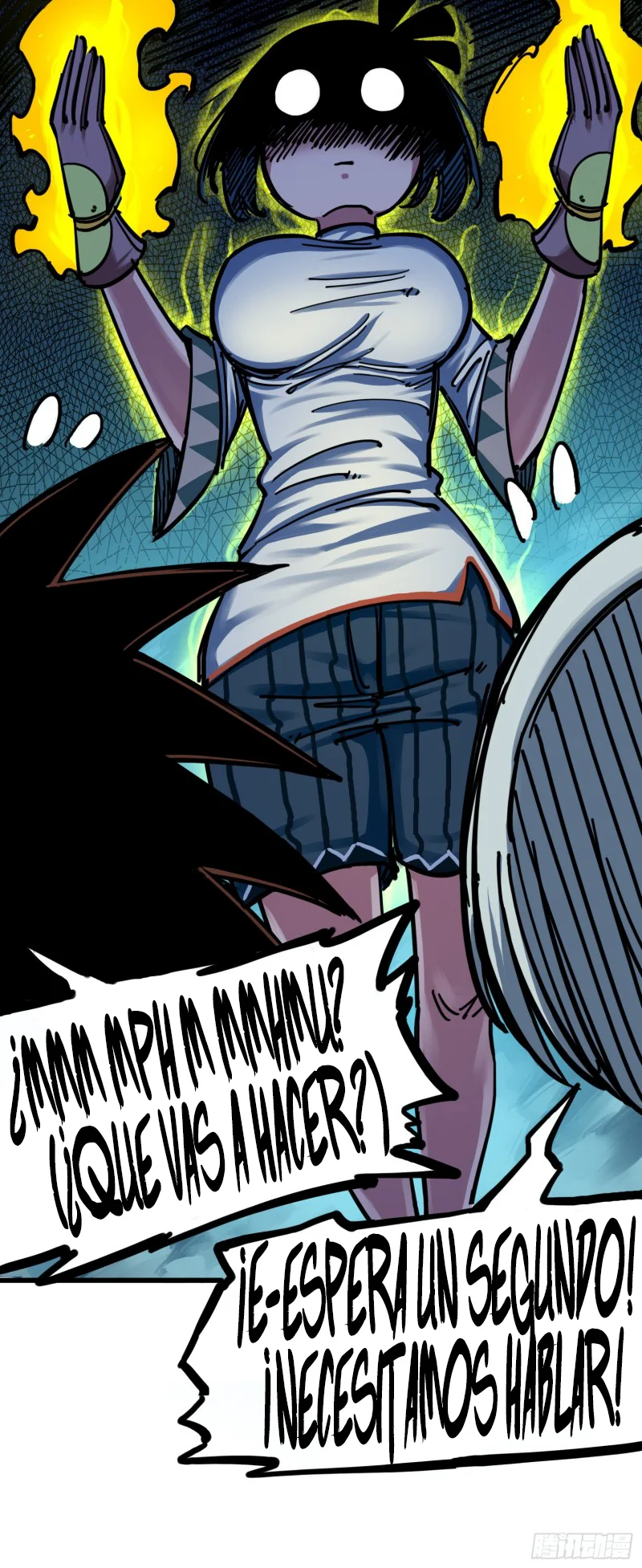 Scissor Seven: Black and White Twin Dragons Capítulo 27 - Page 17