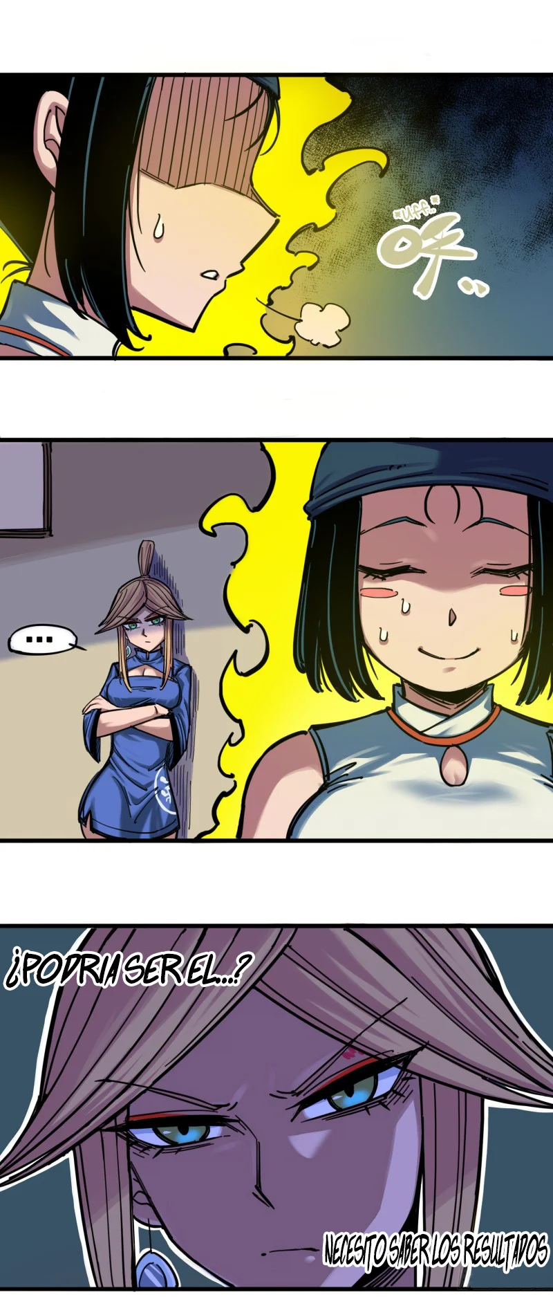 Scissor Seven: Black and White Twin Dragons Capítulo 27 - Page 21