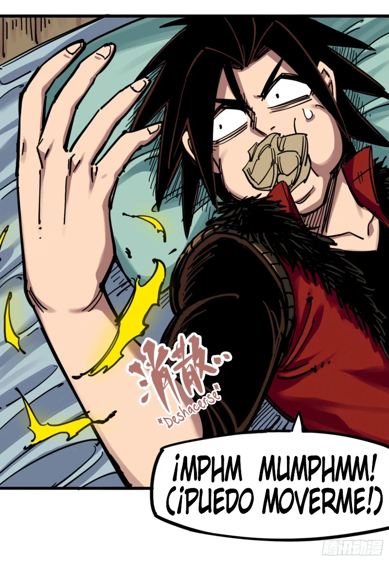Scissor Seven: Black and White Twin Dragons Capítulo 27 - Page 29