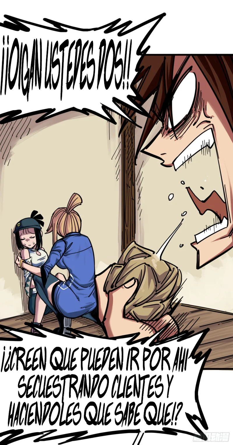 Scissor Seven: Black and White Twin Dragons Capítulo 27 - Page 30