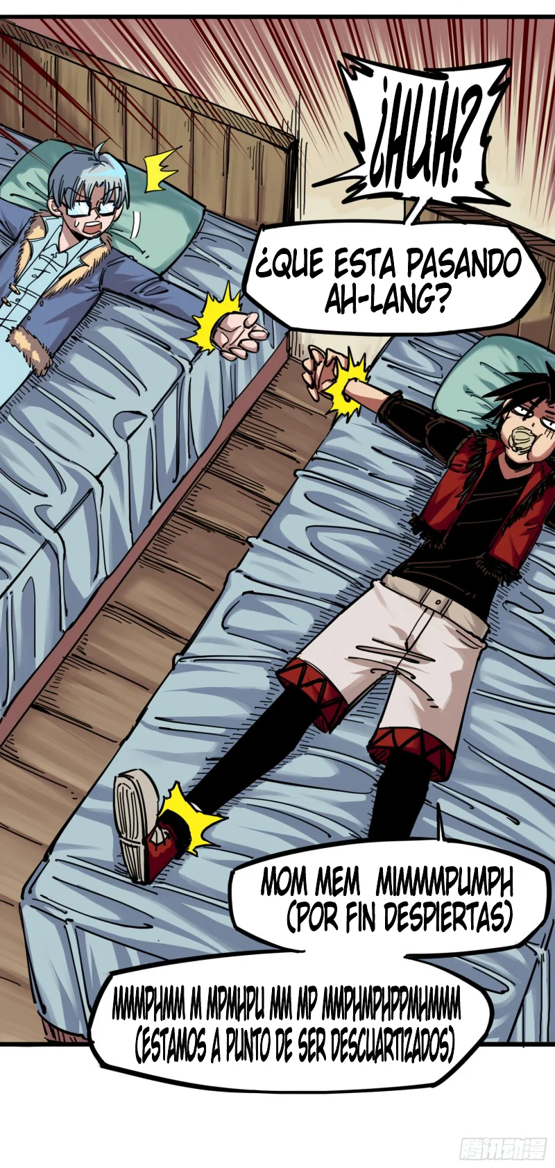 Scissor Seven: Black and White Twin Dragons Capítulo 27 - Page 4