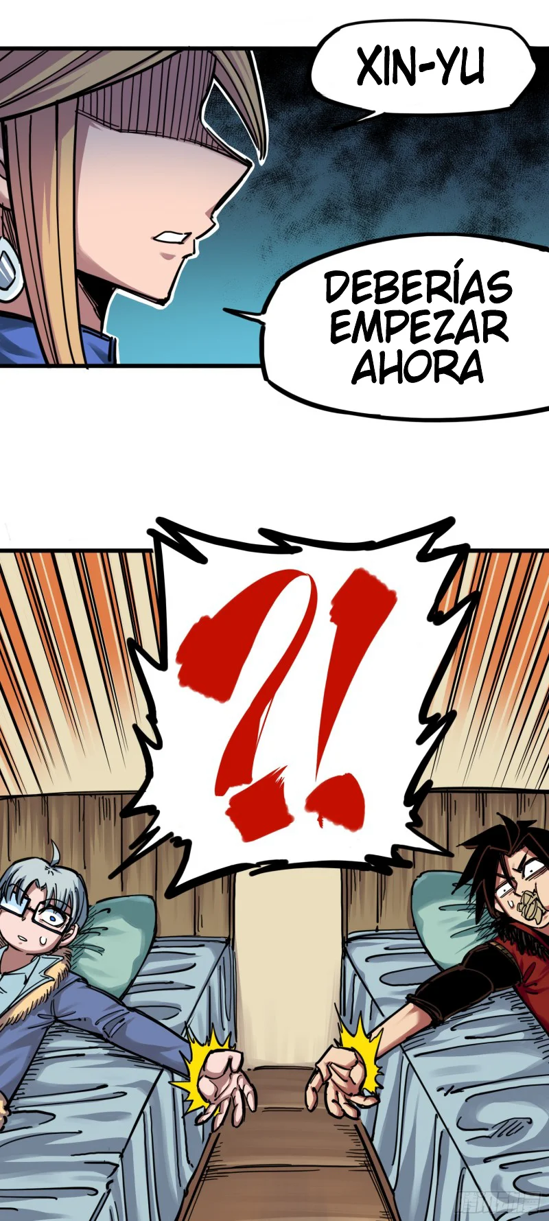 Scissor Seven: Black and White Twin Dragons Capítulo 27 - Page 5