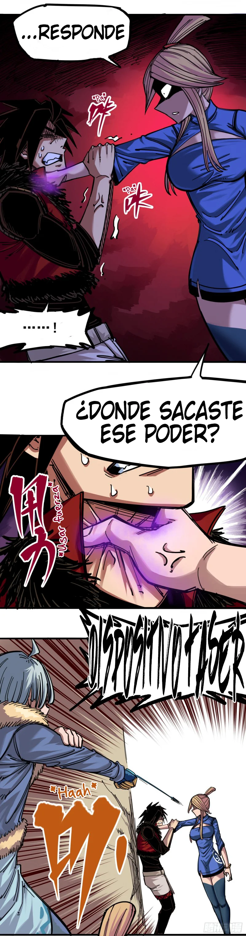 Scissor Seven: Black and White Twin Dragons Capítulo 28 - Page 11