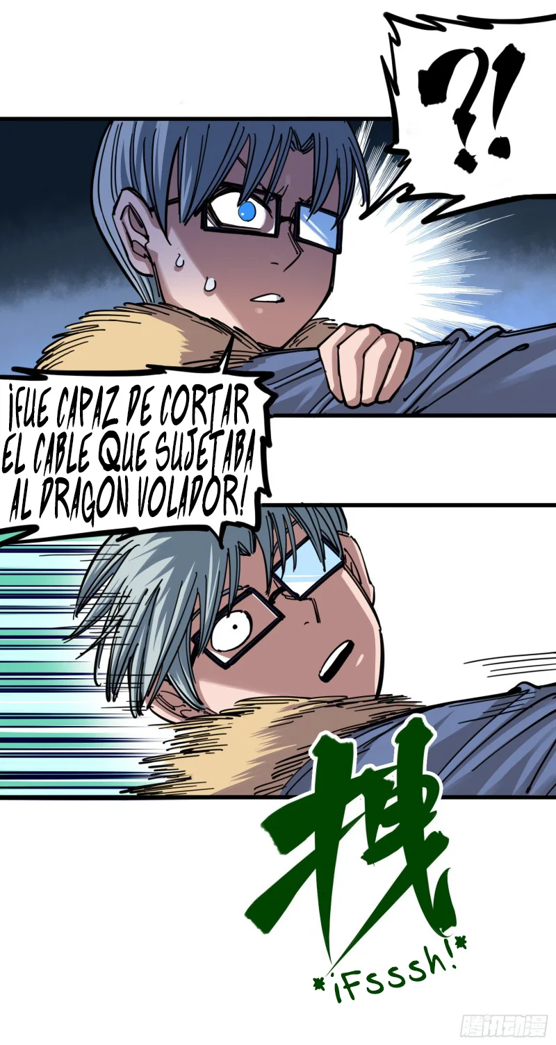 Scissor Seven: Black and White Twin Dragons Capítulo 28 - Page 15