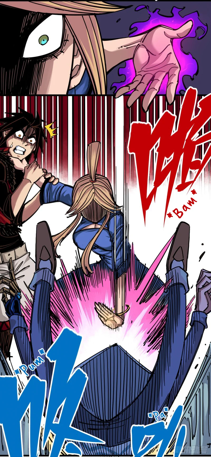 Scissor Seven: Black and White Twin Dragons Capítulo 28 - Page 17