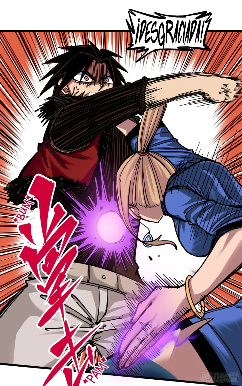Scissor Seven: Black and White Twin Dragons Capítulo 28 - Page 19
