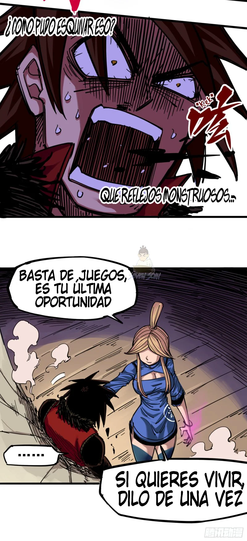 Scissor Seven: Black and White Twin Dragons Capítulo 28 - Page 20