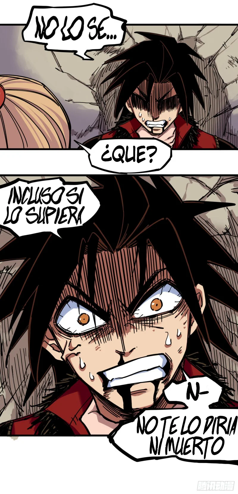 Scissor Seven: Black and White Twin Dragons Capítulo 28 - Page 21