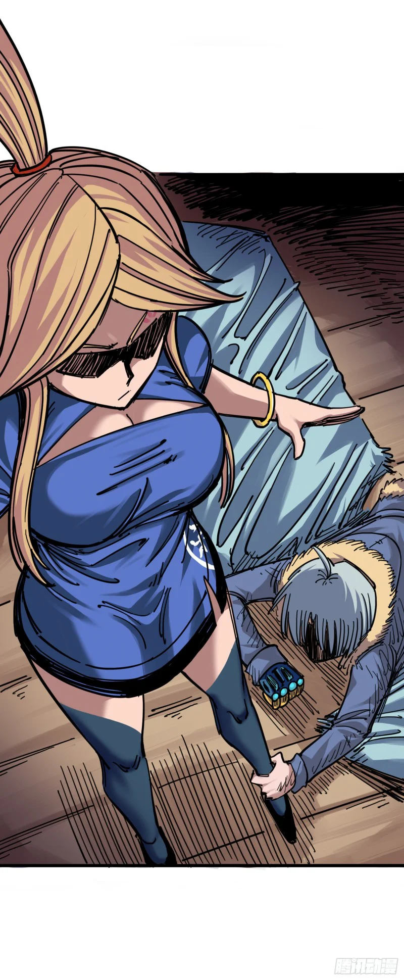 Scissor Seven: Black and White Twin Dragons Capítulo 28 - Page 24
