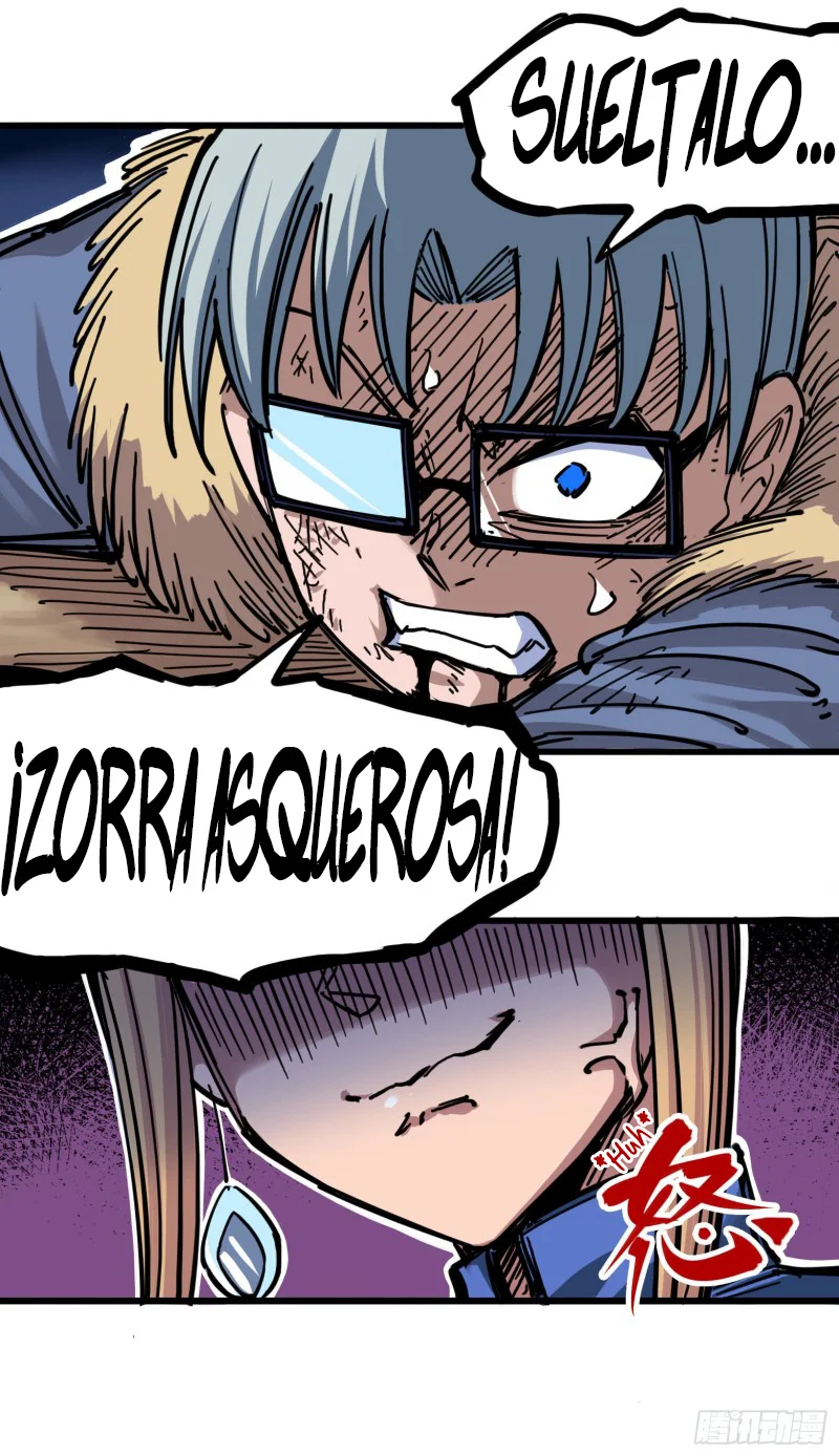 Scissor Seven: Black and White Twin Dragons Capítulo 28 - Page 25