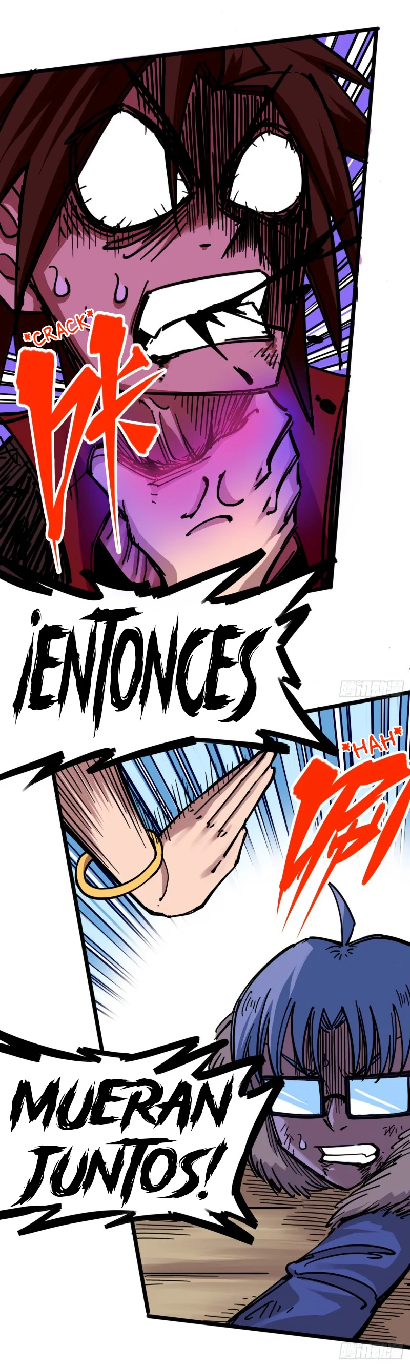 Scissor Seven: Black and White Twin Dragons Capítulo 28 - Page 26