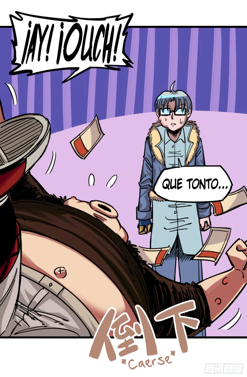 Scissor Seven: Black and White Twin Dragons Capítulo 29 - Page 12