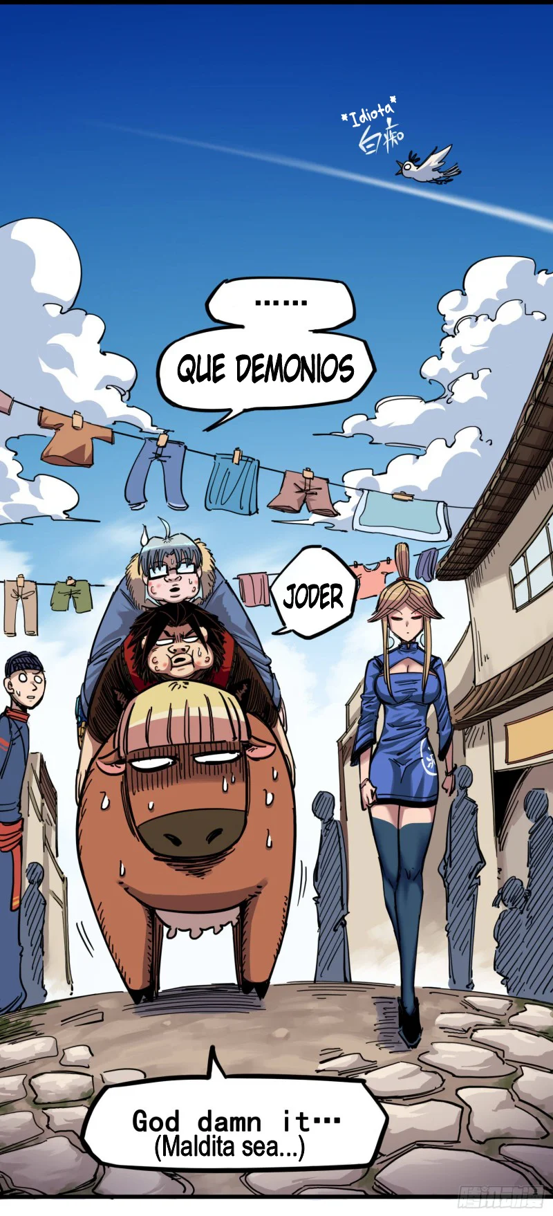 Scissor Seven: Black and White Twin Dragons Capítulo 29 - Page 18