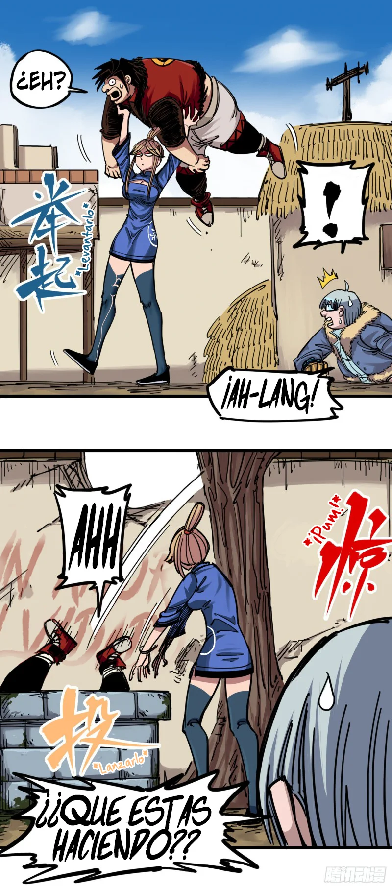Scissor Seven: Black and White Twin Dragons Capítulo 29 - Page 23