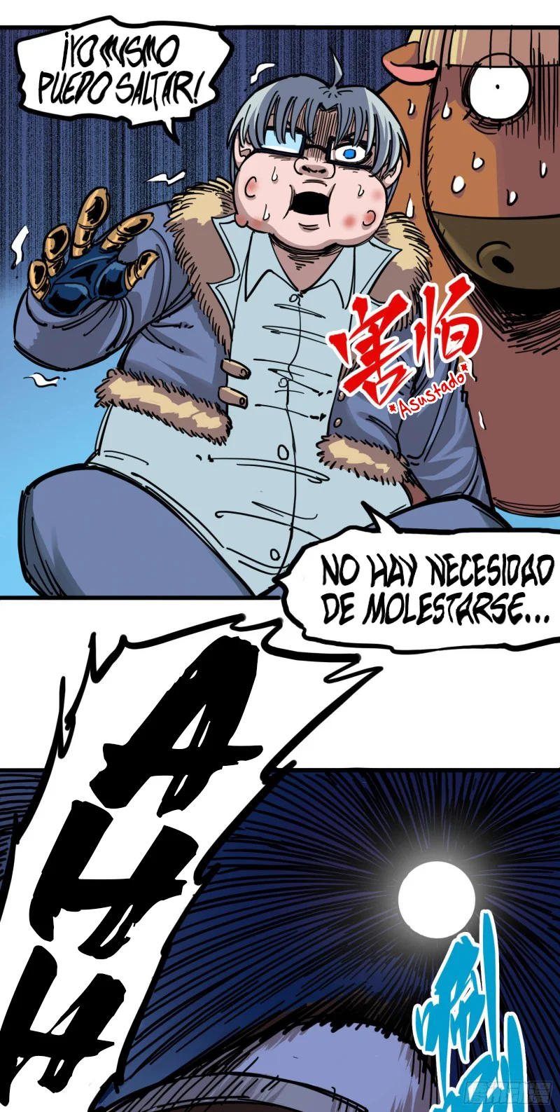 Scissor Seven: Black and White Twin Dragons Capítulo 29 - Page 25