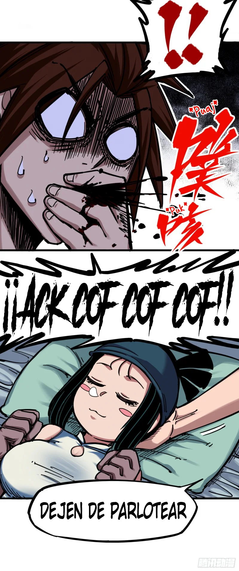 Scissor Seven: Black and White Twin Dragons Capítulo 29 - Page 3