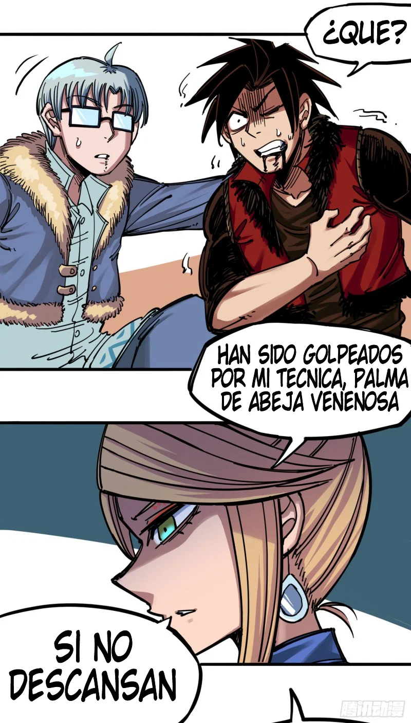 Scissor Seven: Black and White Twin Dragons Capítulo 29 - Page 4