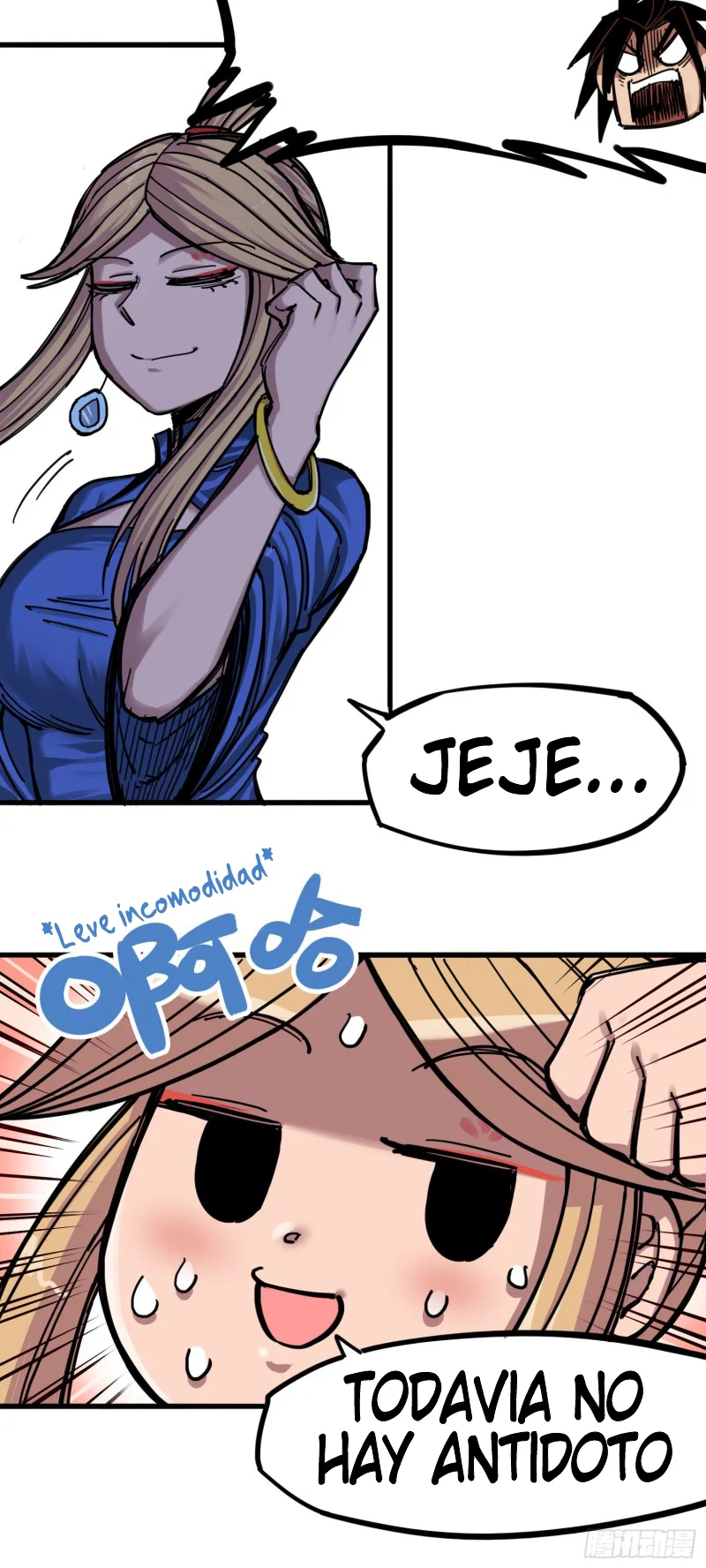 Scissor Seven: Black and White Twin Dragons Capítulo 29 - Page 6