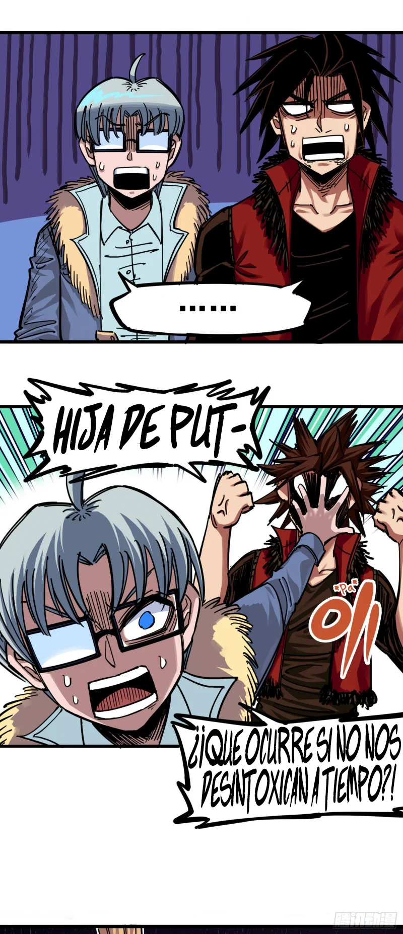 Scissor Seven: Black and White Twin Dragons Capítulo 29 - Page 7