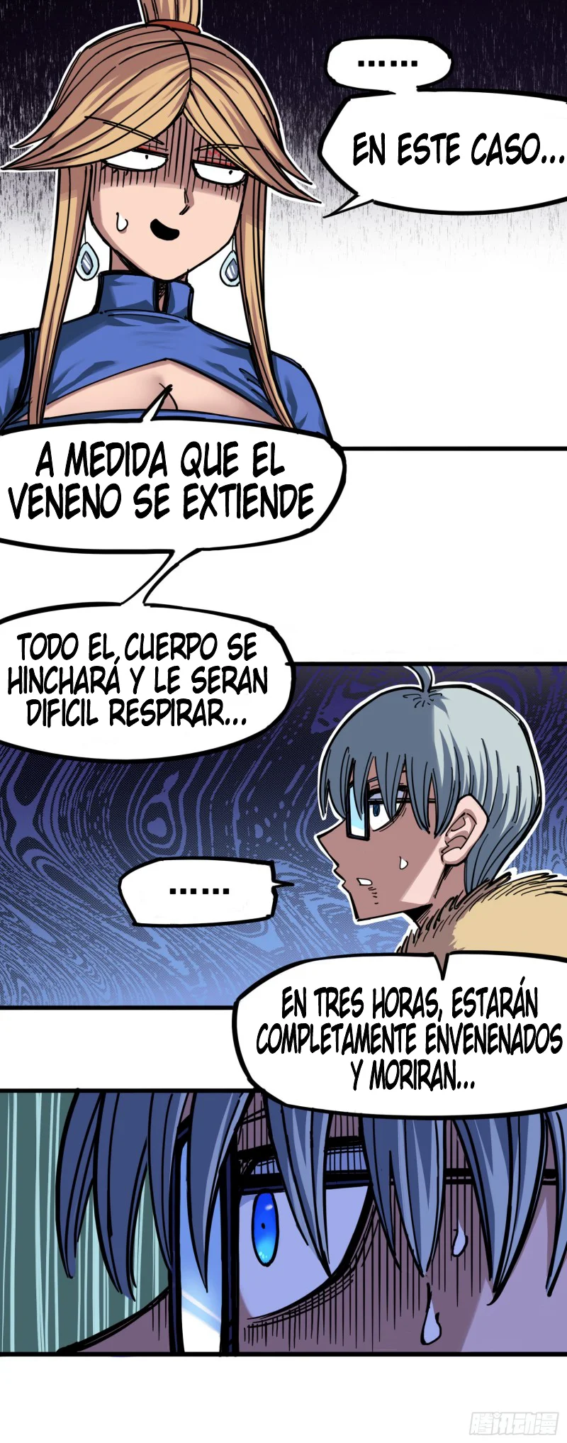 Scissor Seven: Black and White Twin Dragons Capítulo 29 - Page 8
