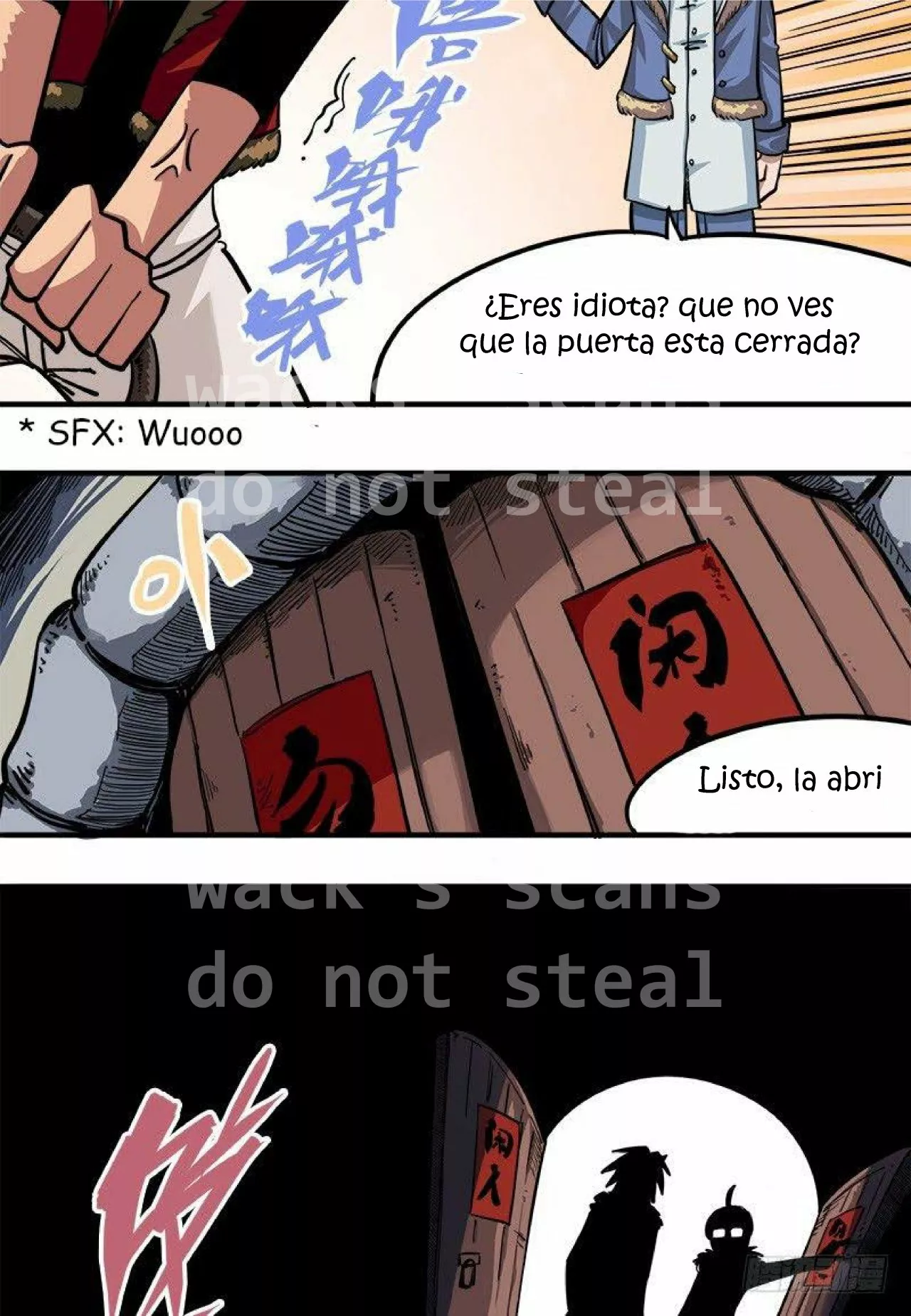 Scissor Seven: Black and White Twin Dragons Capítulo 3 - Page 10