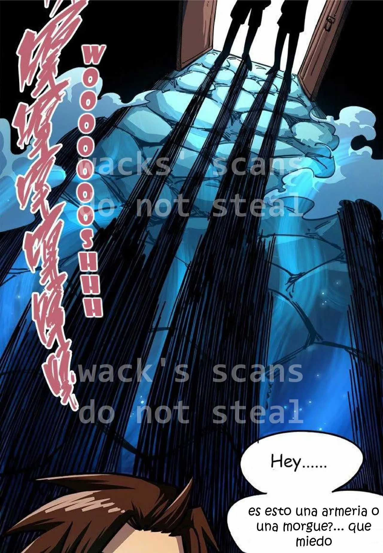 Scissor Seven: Black and White Twin Dragons Capítulo 3 - Page 11