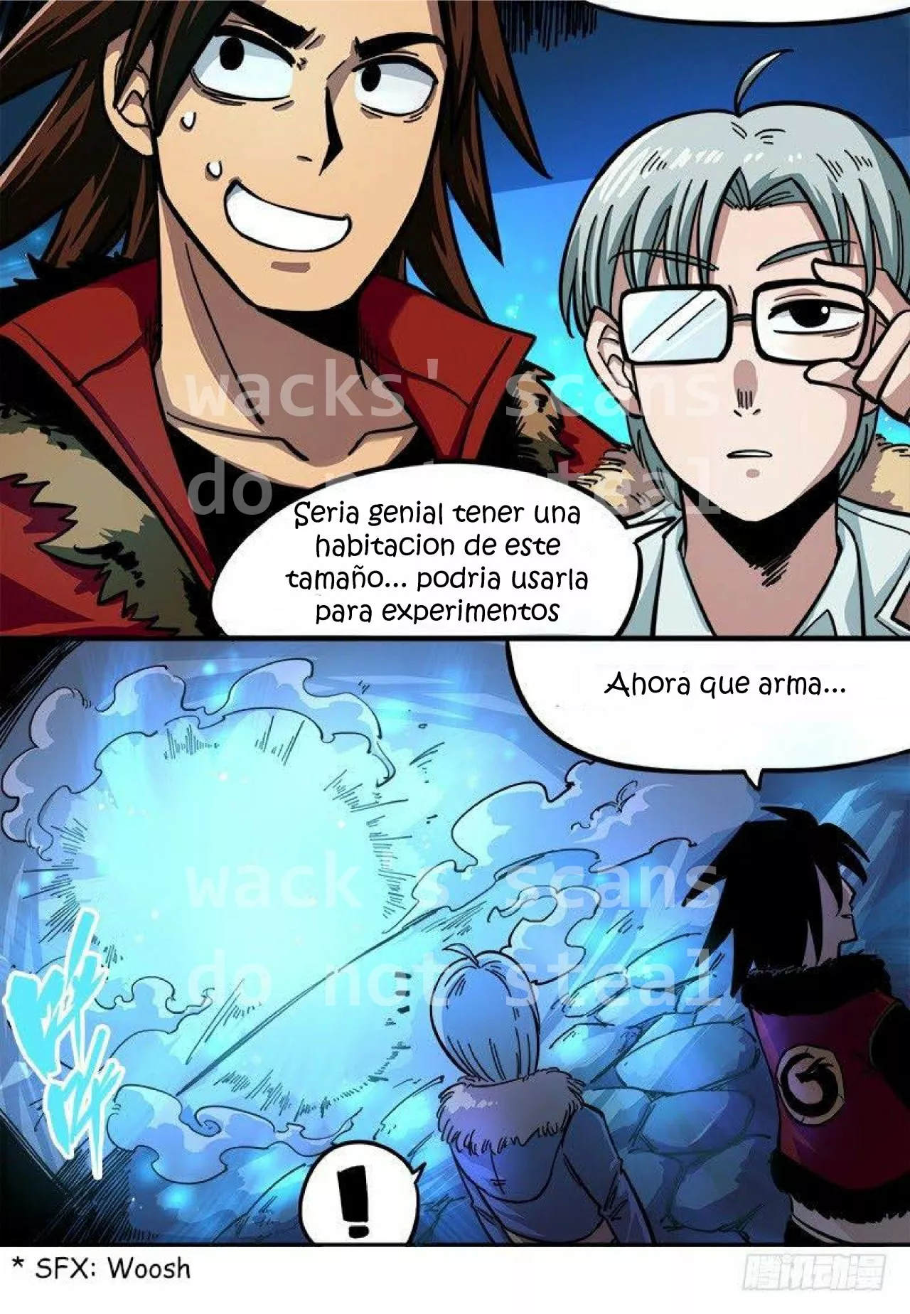 Scissor Seven: Black and White Twin Dragons Capítulo 3 - Page 12