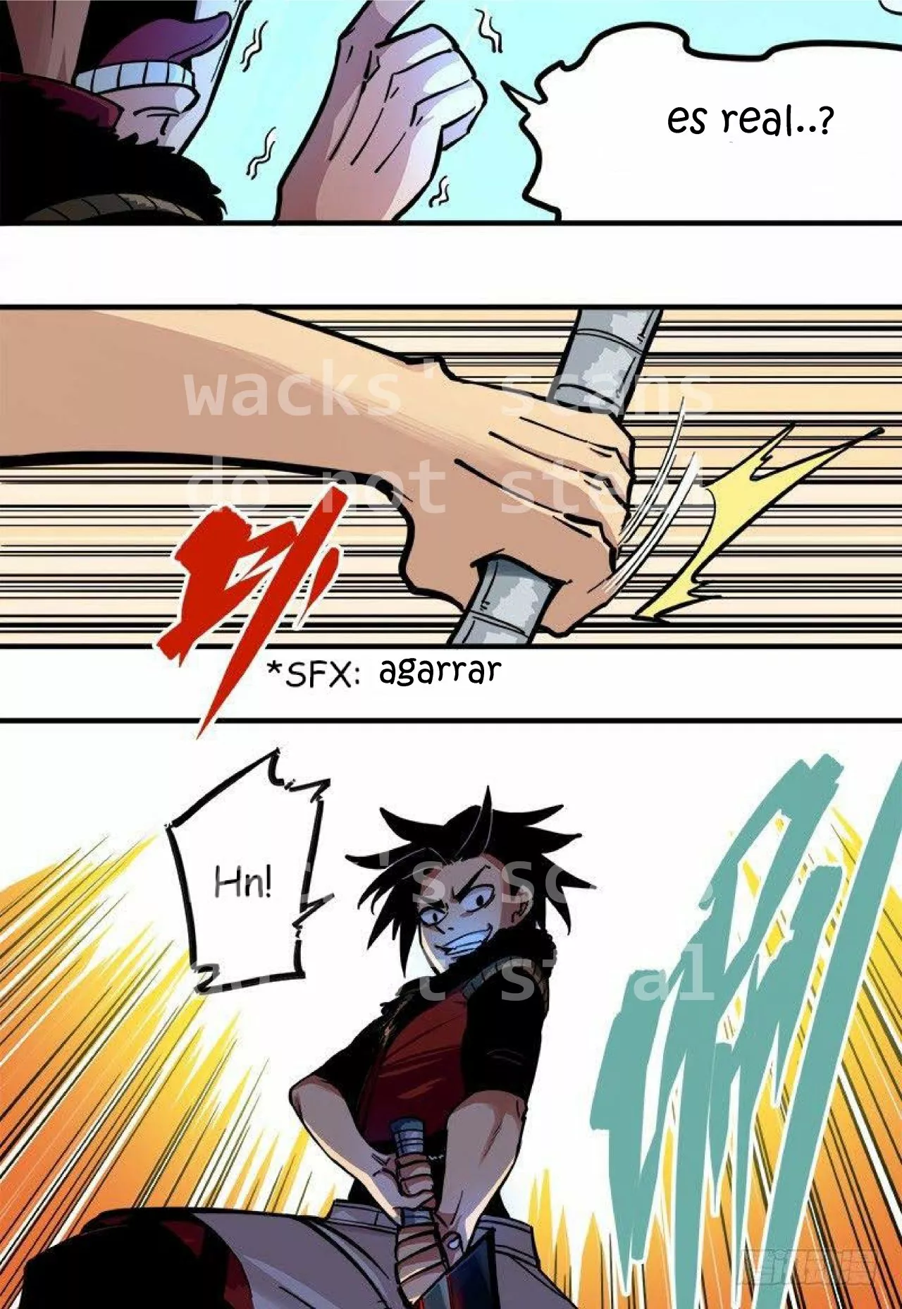 Scissor Seven: Black and White Twin Dragons Capítulo 3 - Page 15