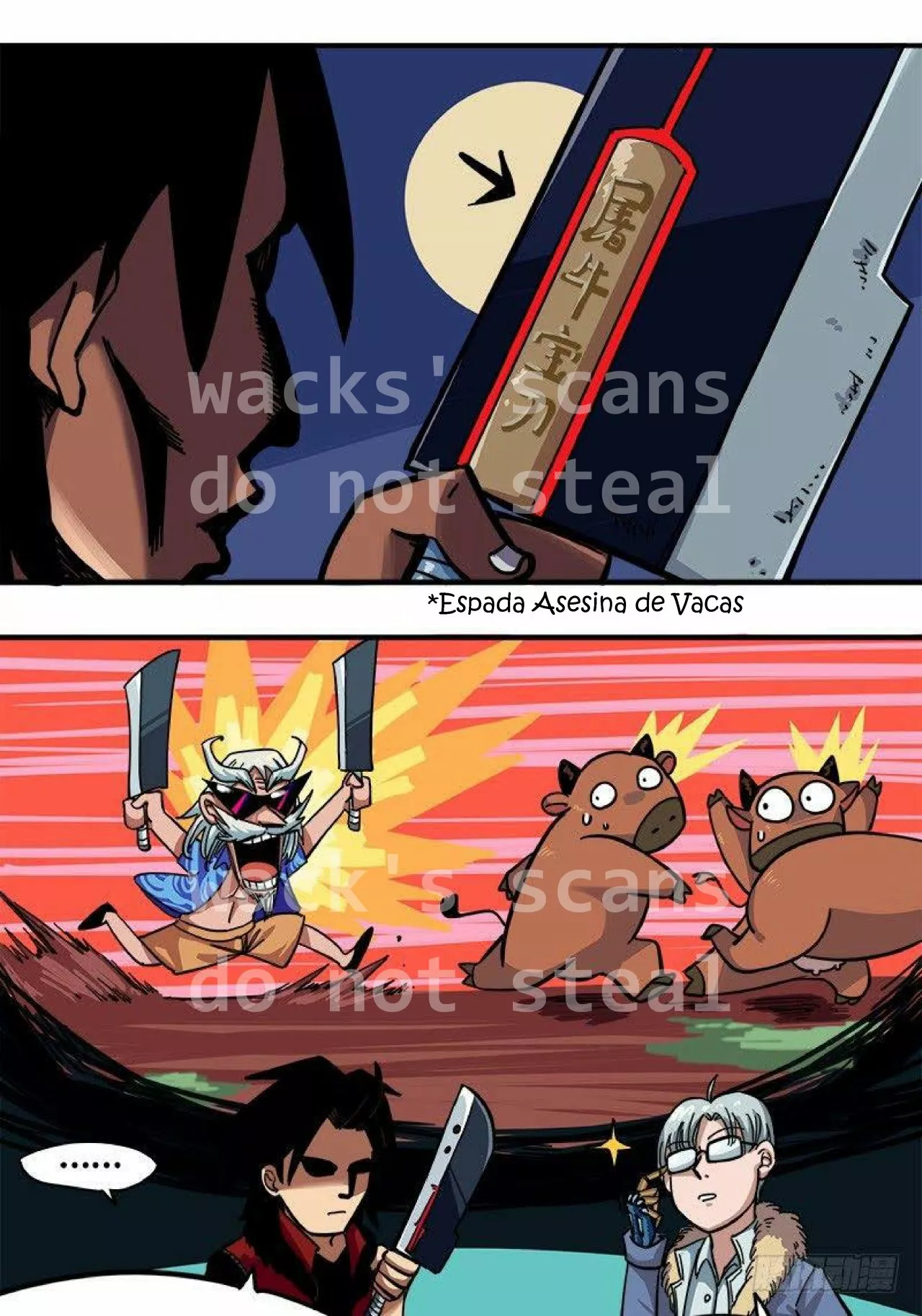 Scissor Seven: Black and White Twin Dragons Capítulo 3 - Page 17