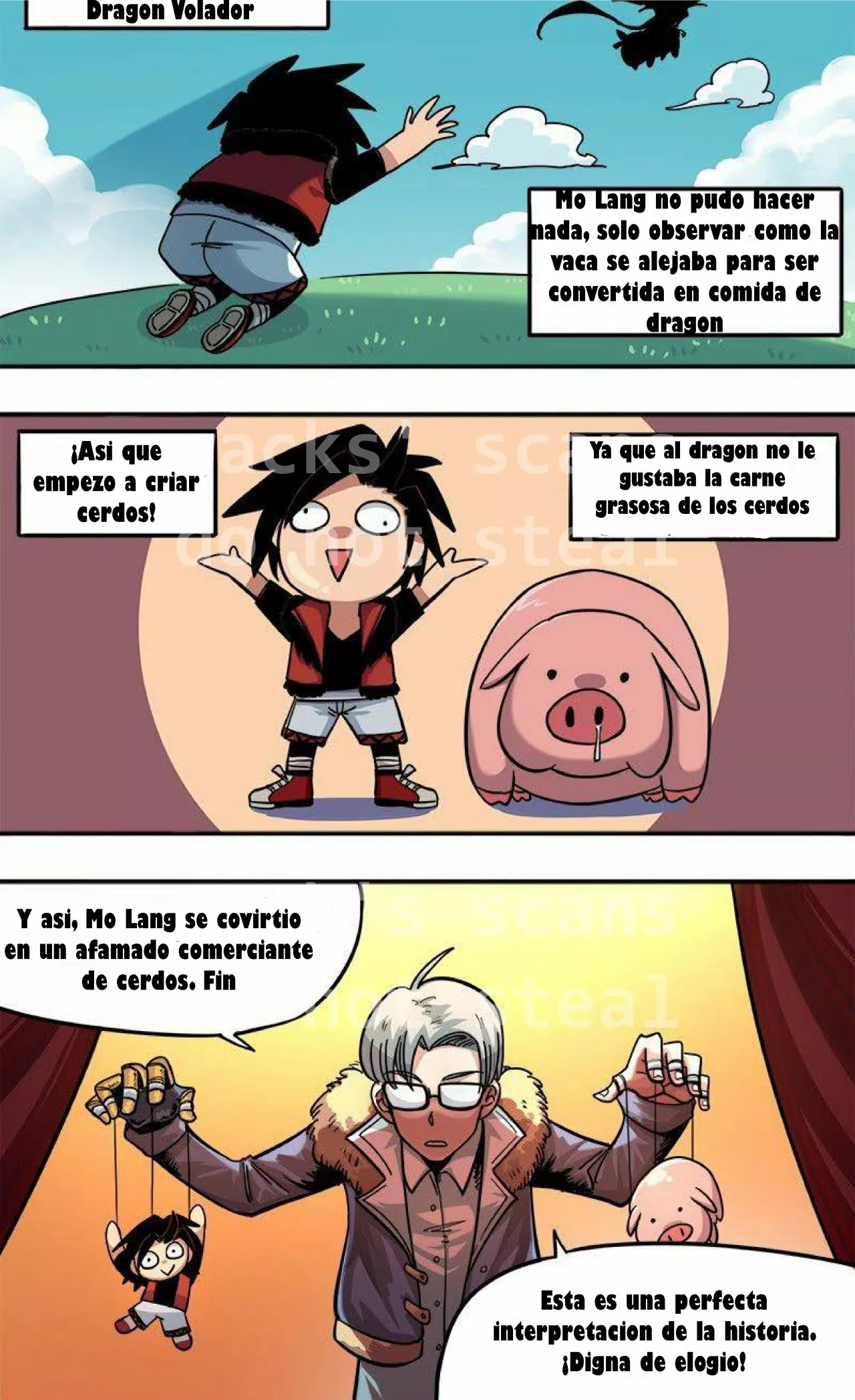 Scissor Seven: Black and White Twin Dragons Capítulo 3 - Page 2