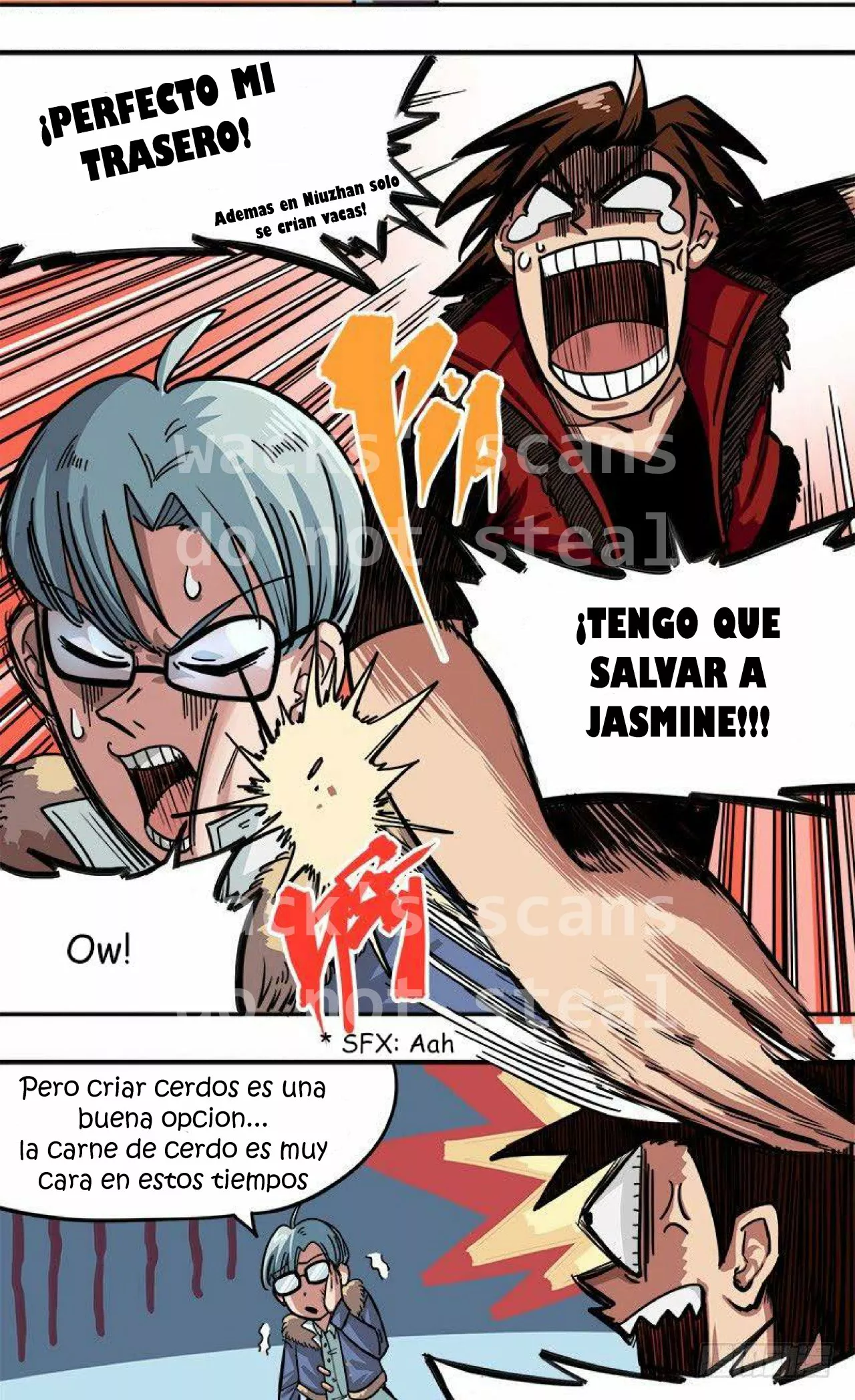 Scissor Seven: Black and White Twin Dragons Capítulo 3 - Page 3