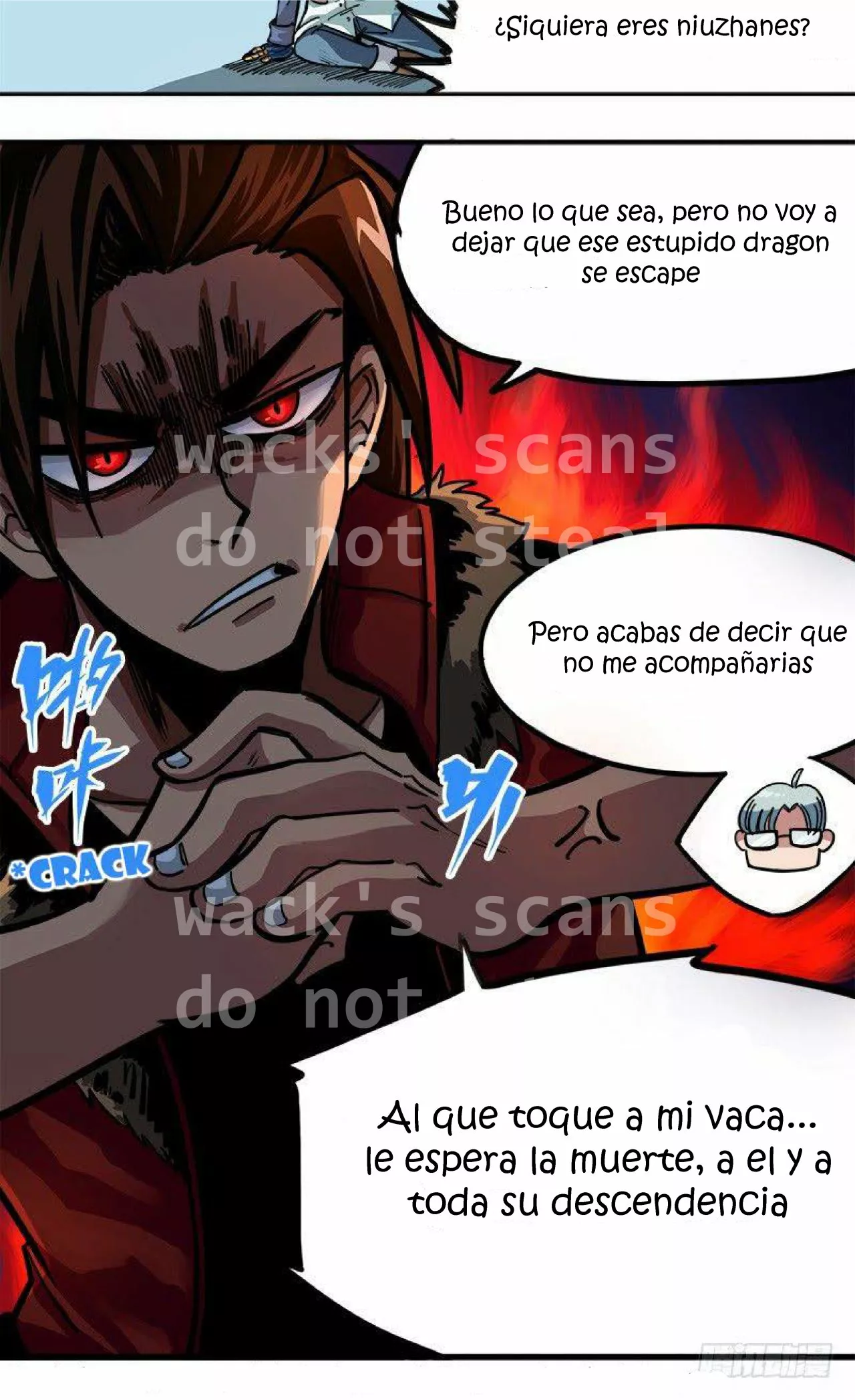 Scissor Seven: Black and White Twin Dragons Capítulo 3 - Page 4