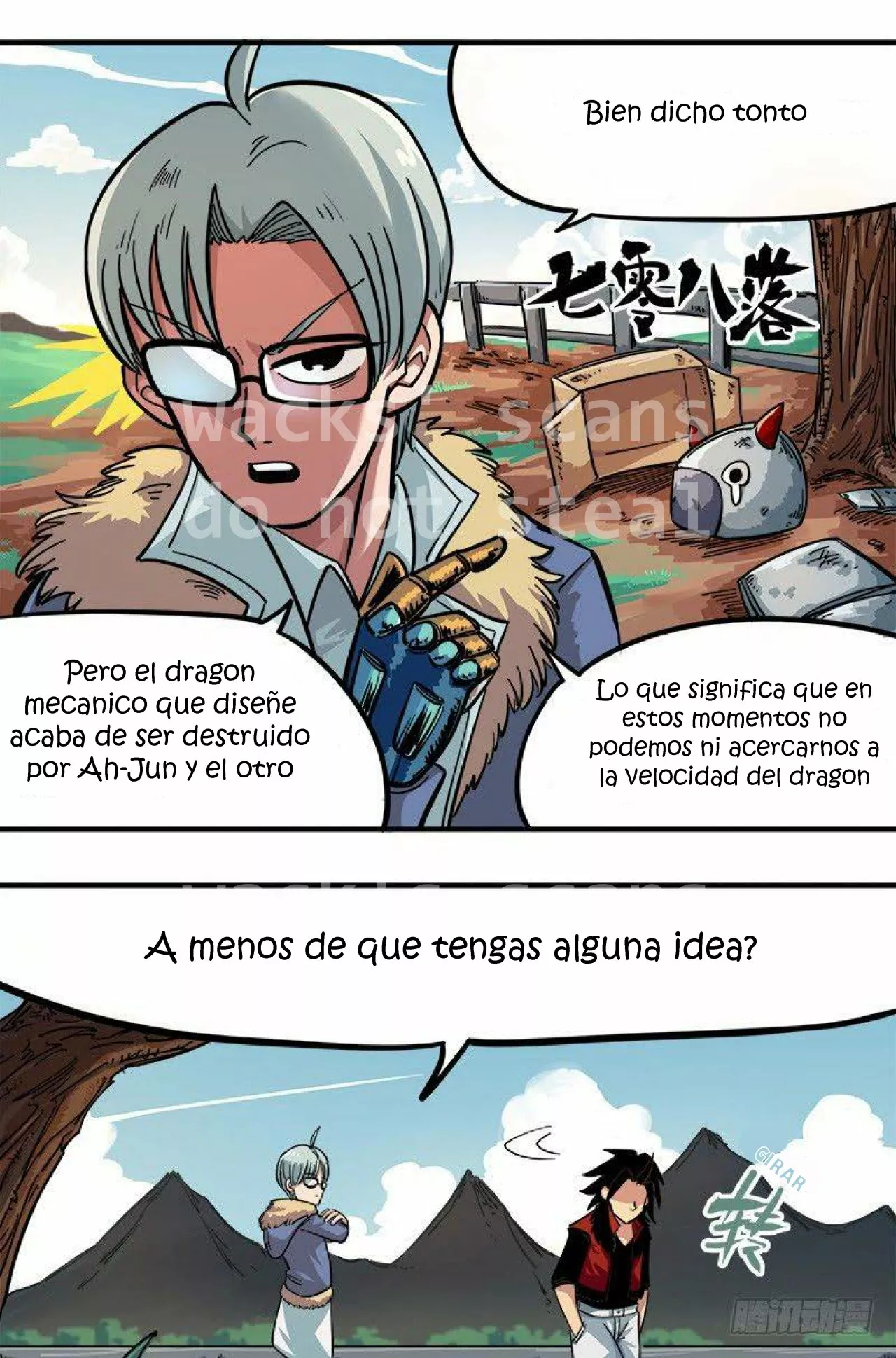 Scissor Seven: Black and White Twin Dragons Capítulo 3 - Page 5
