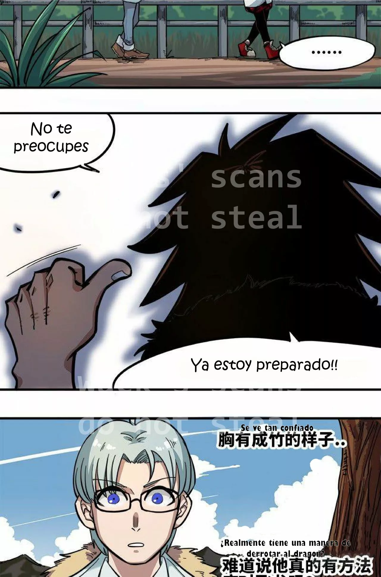 Scissor Seven: Black and White Twin Dragons Capítulo 3 - Page 6
