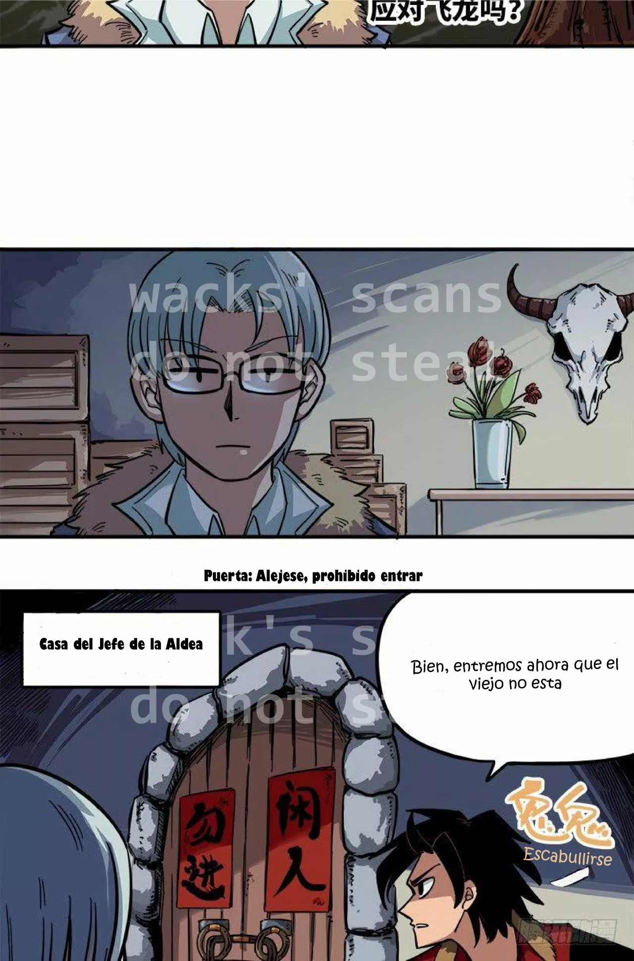 Scissor Seven: Black and White Twin Dragons Capítulo 3 - Page 7