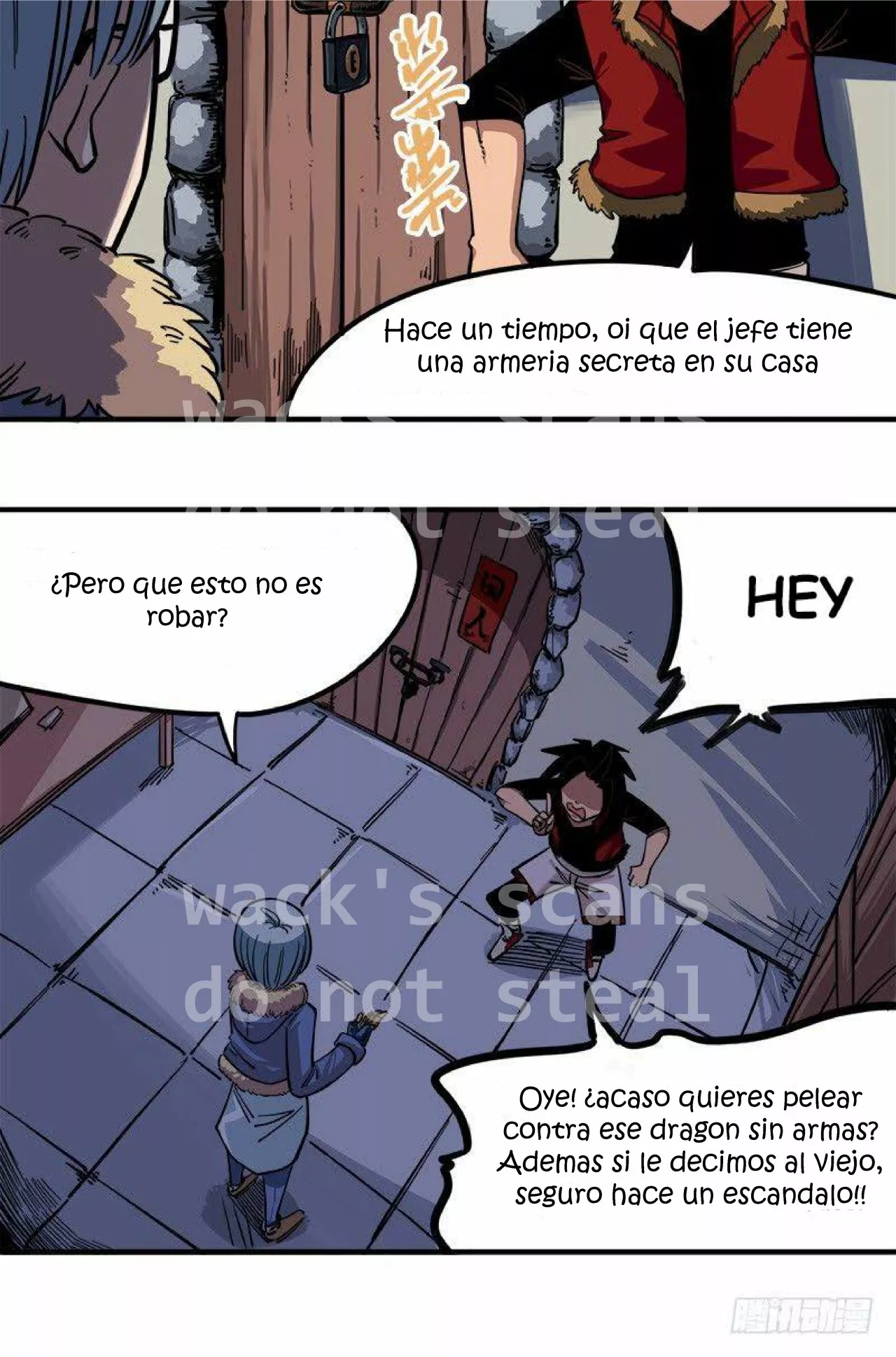 Scissor Seven: Black and White Twin Dragons Capítulo 3 - Page 8