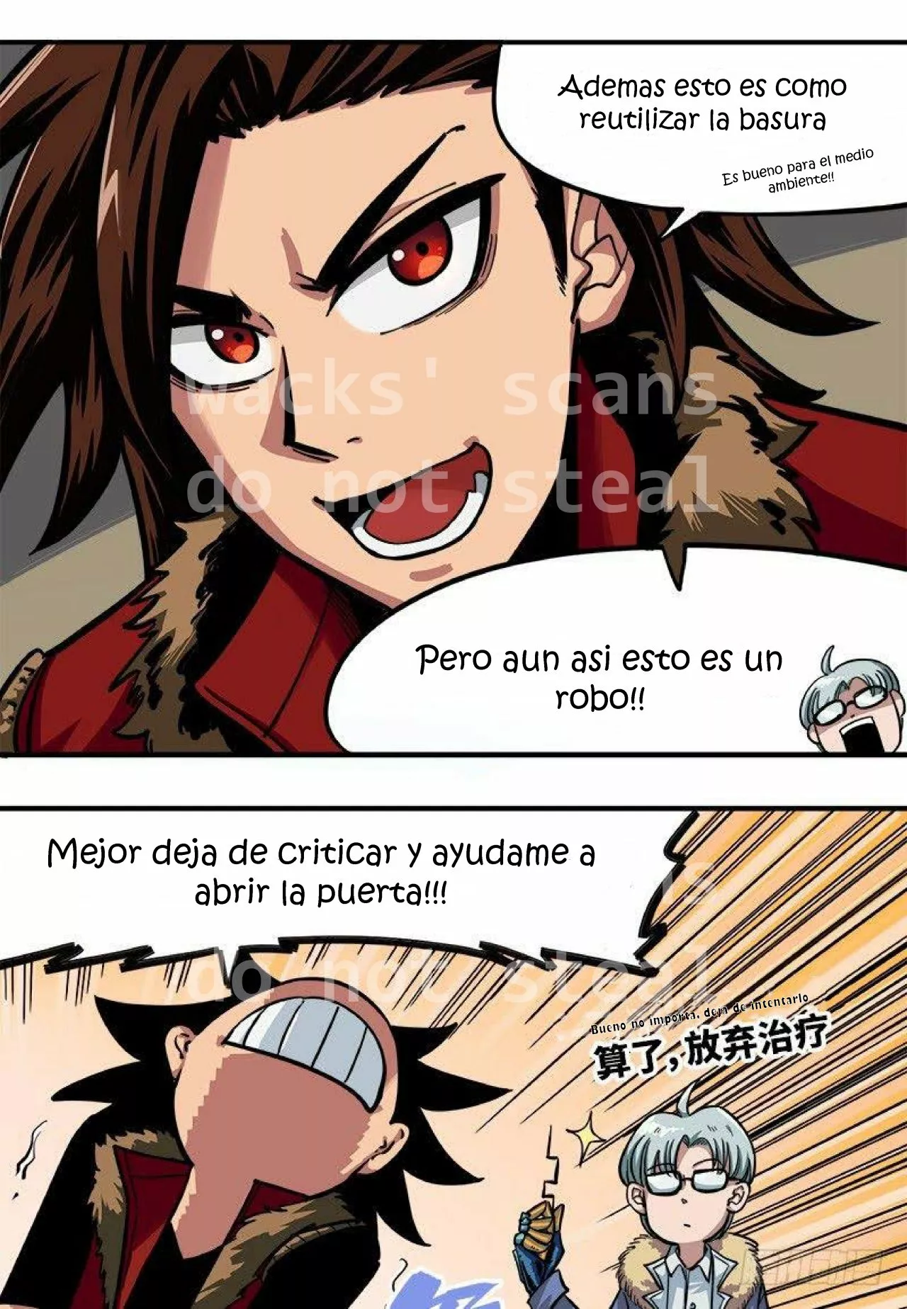 Scissor Seven: Black and White Twin Dragons Capítulo 3 - Page 9