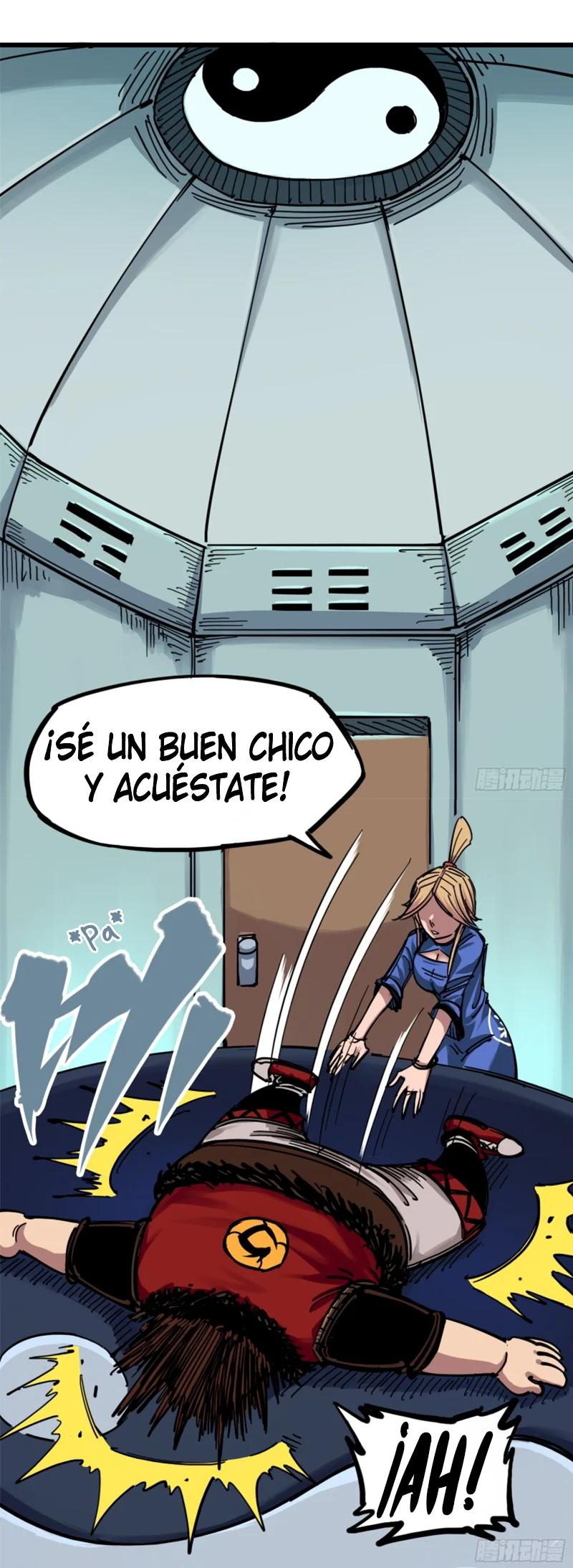 Scissor Seven: Black and White Twin Dragons Capítulo 30 - Page 11