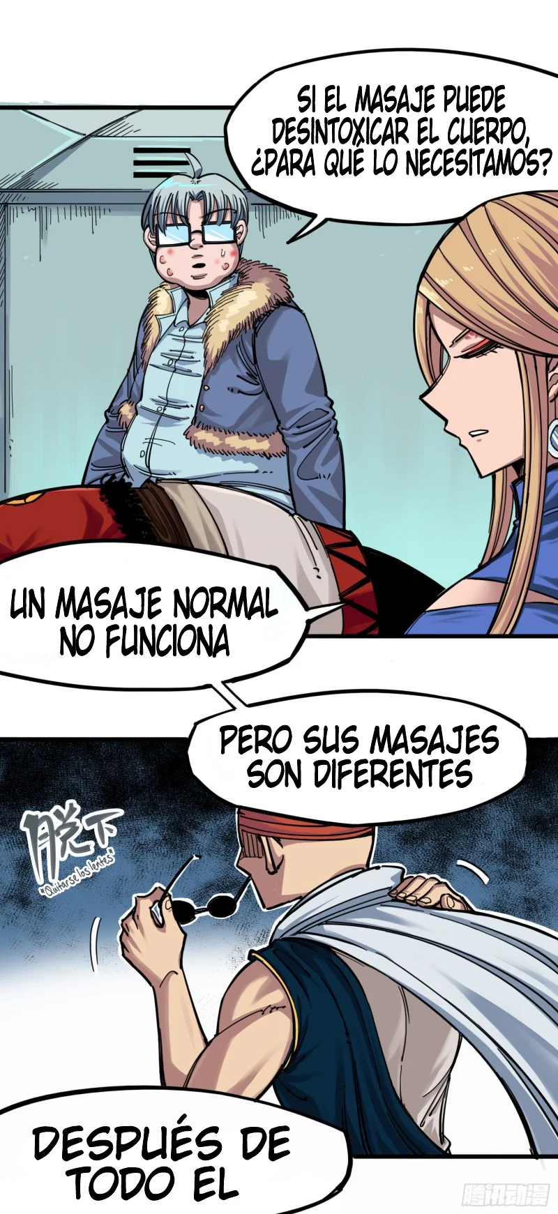 Scissor Seven: Black and White Twin Dragons Capítulo 30 - Page 13