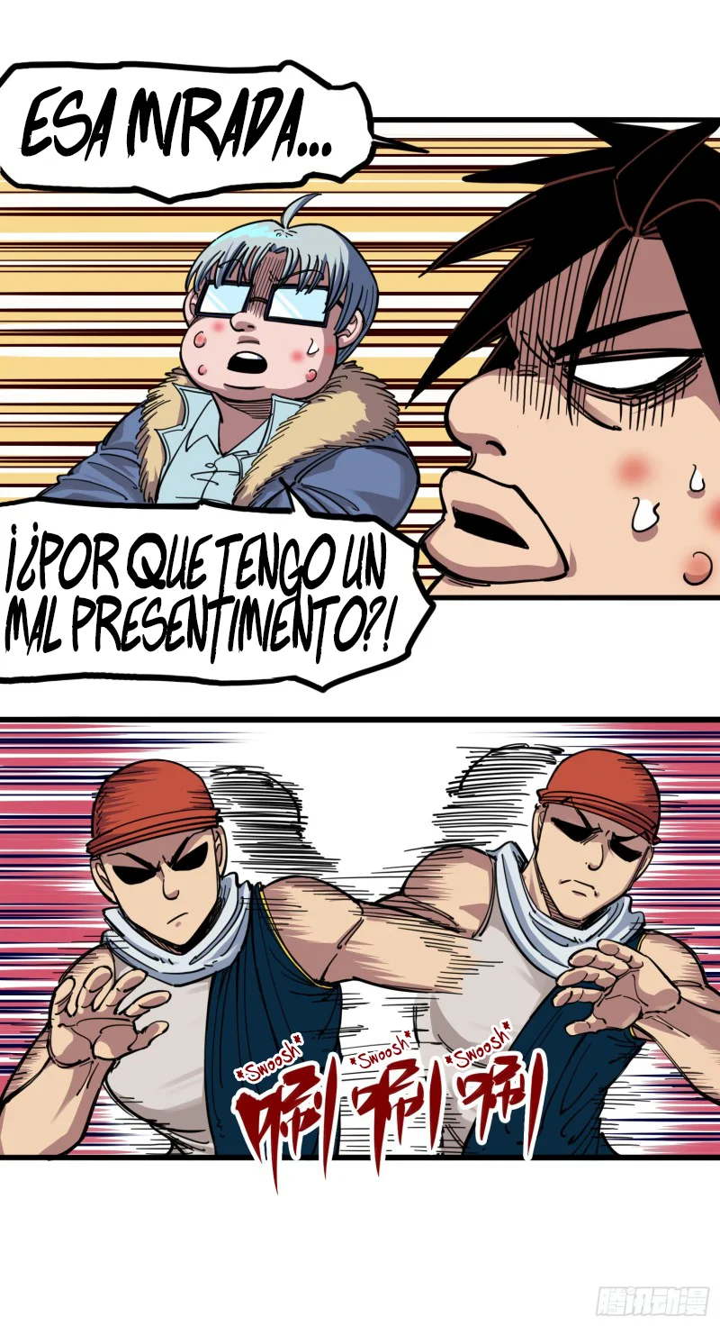 Scissor Seven: Black and White Twin Dragons Capítulo 30 - Page 15
