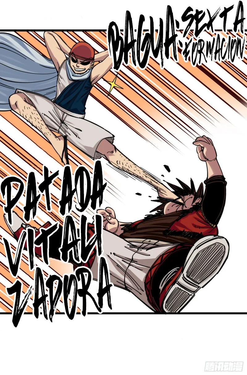 Scissor Seven: Black and White Twin Dragons Capítulo 30 - Page 23